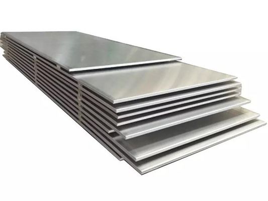 Plaat 900mm Harde Vliegtuigen Al Cu Mg Alloy Sheet van het molen Heldere Aluminium