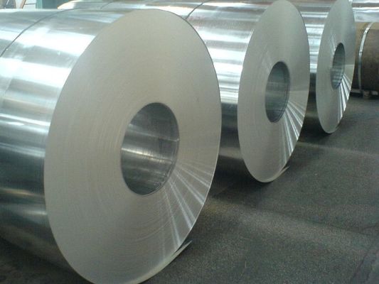 Het opgepoetste 5182 Broodje Al Mg Alloy Sheet 800mm van de Aluminiumrol voor Vervoersvoertuig