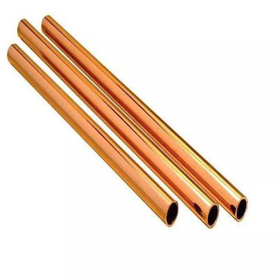 De Pijp Kleine Diameter 99,9% van het H65h62 Capillaire Koper Cu-Messingsbuis voor Industrie