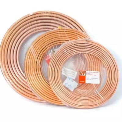 Van de het Koperbuis van ASTM B280 de Pijprol 3/8“ 50FT/Broodje C10920 Cu