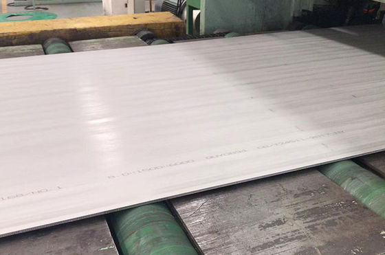 Aangepast 3.0mm Roestvrij staal Blad Koudgewalste SS 120mm 310S