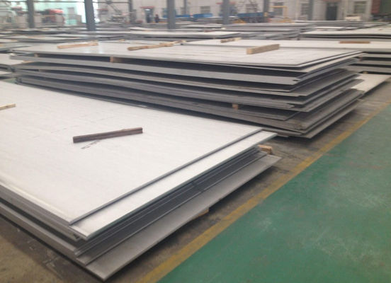 4mm ASTM Roestvrij staalplaat 304 2D 1219mm Breedte