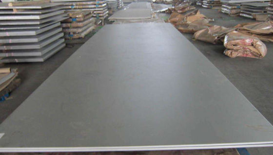 DIN-EN 5mm Roestvrij staalplaat 304 Koudgewalste 180mm