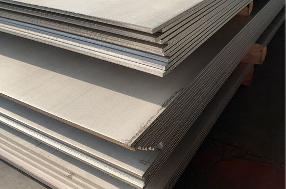 JIS SUS 316 8mm Roestvrij staalplaat 304 Warmgewalste 3000 Mm