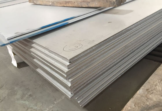 HLbedelaars 10mm Roestvrij staalplaat 304 Warmgewalste 6000mm 8K