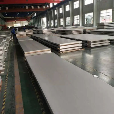 8 mm roestvrijstalen plaat 304 warmgewalst 316 1500 mm molenrand