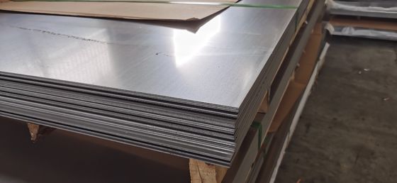 2B 430 Roestvrij staalblad 0.9mm 1.0mm 1.5mm Ferritic Chromium