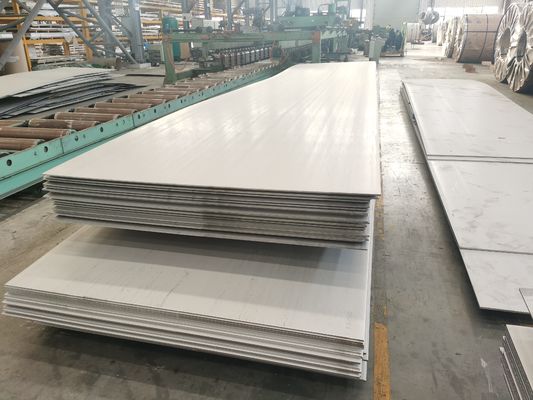 ASTM 304 Roestvrij staalplaat Warmgewalste 3 - 16mm 1500mm