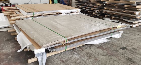 304L 316 316L-Haarscheurtje 30.0mm 4FT×10FT van het Roestvrij staalblad