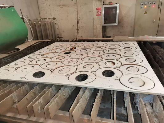 Van de het Roestvrije staalplaat van de spleetrand 310S Scherpe Ronde 2000mm