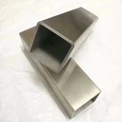 20 * 20 - 600 * 600mm laste Vierkante Holle Buis 304 Roestvrij staalprofiel 12M