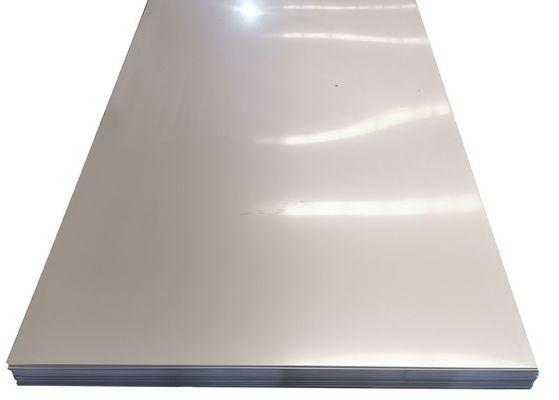 SUS303 SS 304 Magnetische Plaat 800mm Slijtvaste ASTM van het Roestvrij staalblad