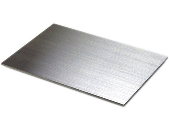 Sus 316 304l Geborstelde Roestvrij staalcomité Plaat 1200mm Koudgewalste AISI