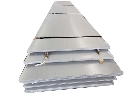 8mm Roestvrije SS Staalplaat AISI 12m Koudgetrokken ASTM SS202 JIS