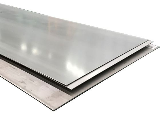 De BEDELAARS beëindigen 50mm SS het Roestvrije staalblad van de Staalplaat 440A 904L SS201 321