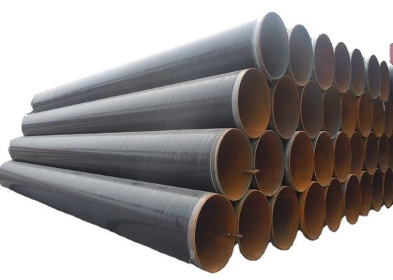 Het lassen van Gegalvaniseerde Omheining Welded Steel Pipe YB4103 Q195 0.7MM voor Warmtewisselaars
