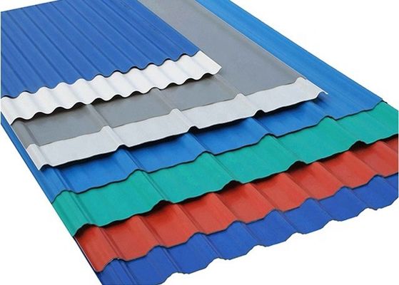 Van het het Staaldakwerk van de corrosieweerstand de Kleur Met een laag bedekte Bladen ASTM 16MnR 15MnVR 10MM