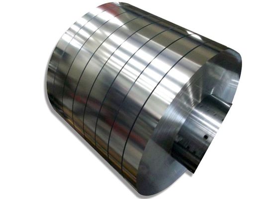 Strook ASTM A623M DR8 0.5MM van het T3 kan de T4 Koudgewalste Geborstelde Staal voor Deksels