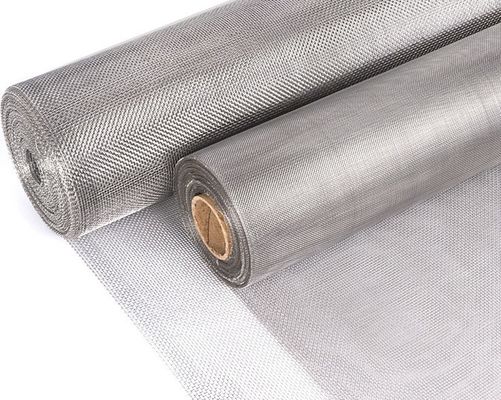 Ss316 Ss 304 Netwerk van de Roestvrij staaldraad 6m 24mesh/Inch voor Ruimte