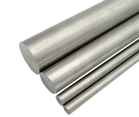 Bars 4mm van het Astmf Standaardsus201 Roestvrije staal Diameter