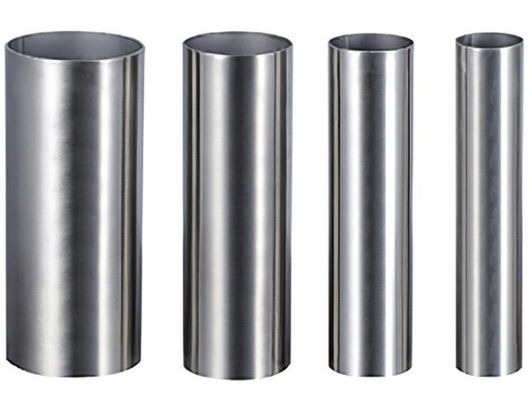 SS 301 Roestvrij staalpijpen 40mm de Naadloze Buis van de Spiegeldecoratie