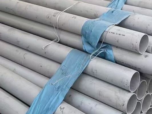 A387 Naadloze buis 200mm Chrome-het Staalbuizen van de Molybdeenlegering voor Boilers