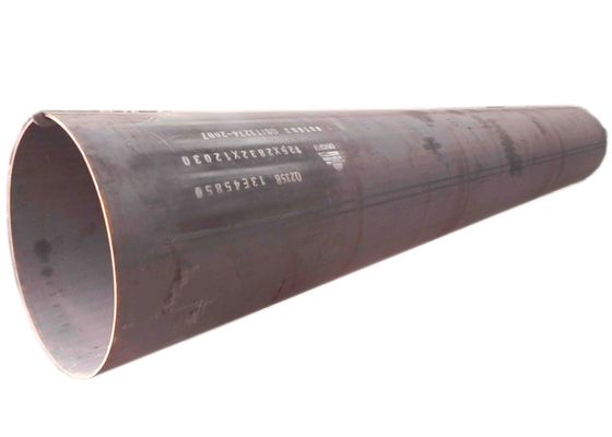 kwaliteit  Weldable Welded Steel Pipe Tubing L290 X60 X80 0Cr13 50mm Thick Q235A Fabriek