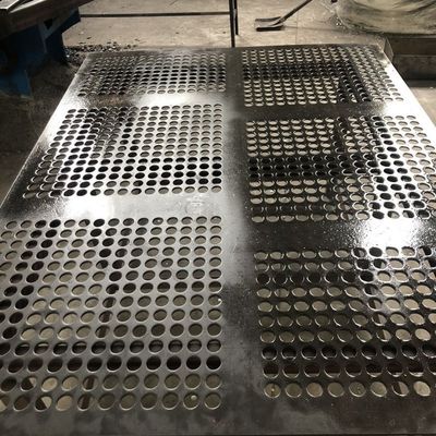 Het Staalplaat 3mm van ASTM SS304H SS om Gat Geslagen Blad AISI wordt koudgewalst die