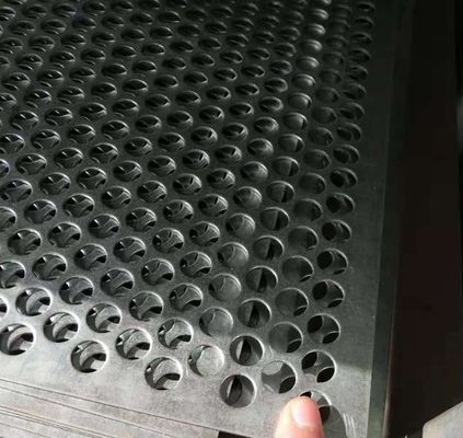 SS309S geperforeerde SS Staalplaat om Gat Geslagen Blad 10mm