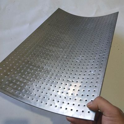 Roestvrij Geperforeerd Koudgewalst de Plaatstaal Geslagen Blad ASTM van AISI SS310S