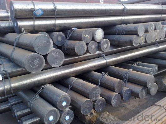 SAE 1045 Koolstofstaalbar Warmgewalst DIN 1,0503 Heldere Ronde S45C-Staaf