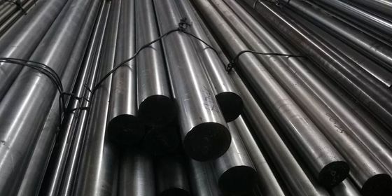 ASTM 4130 Warmgewalste Staaf 12m van de Staalbar Ronde Structureel