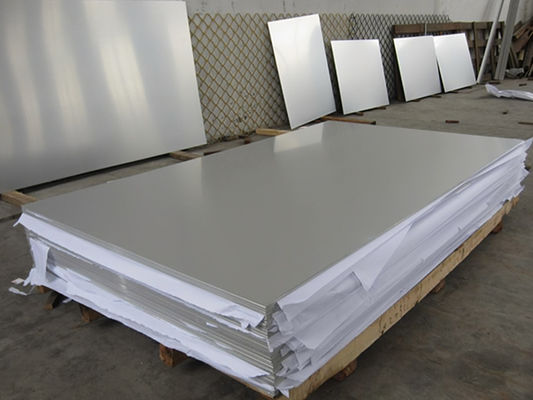 H18 1050 Industriële Zuivere Aluminiumplaat 900mm voor Verlichtingsproducten