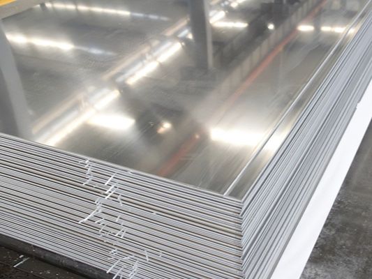 Al 1070 de Borstel Industrieel Zuiver Al Sheet 2500mm van de Aluminiumplaat