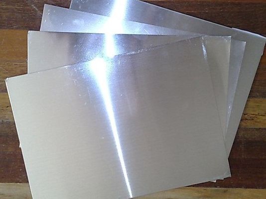Al 1080 Aluminiumplaat 99,5% Industrieel Zuiver Blad 8000mm zandstraalt