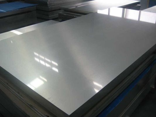 Al 1100 Industrieel Zuiver Blad 6000mm van de Aluminiumplaat 99%