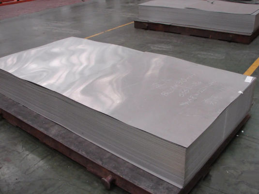 Al 3105 Aluminiumplaat Al Mn Alloy Sheet JIS AISI 3105 Antiroest 6000mm