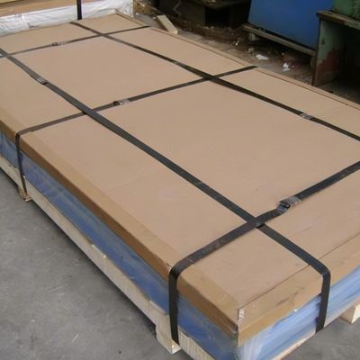 Al 3005 de Roest JIS AISI 3105 van Al Mn Alloy Sheet Anti van de Aluminiumplaat