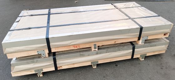 AISI 2124 van de Aluminiumplaat de Harde 2A12 Luchtvaart van Al Cu Mg Alloy Sheet