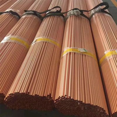 120mm Diktekoper om Pijp Hoge Zuiverheid ASTM Standaardc11000 C12000