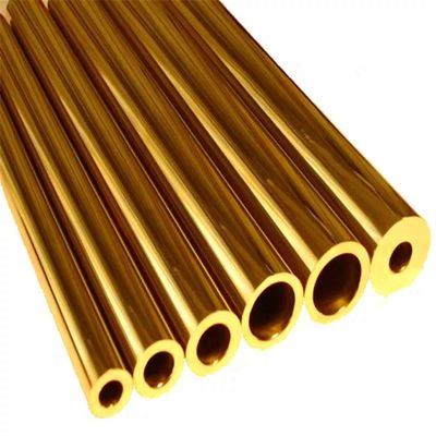 De Buis van de het Koperpijp van ASTM C12000 40 TU1-Mm van Cu DHP rechtstreeks