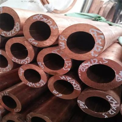 De Pijp Kleine Diameter 99,9% van het H65h62 Capillaire Koper Cu-Messingsbuis voor Industrie