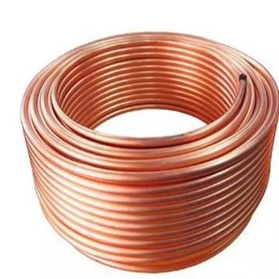 Van de de Rolpijp ASTM B280 van het C12200c2400 Koper AC van de de Pannekoekbuis StrookAirconditioner