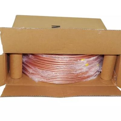 Van de het Koperbuis van ASTM C12200 Heldere de Pijprol 150mm voor Koelingsmateriaal