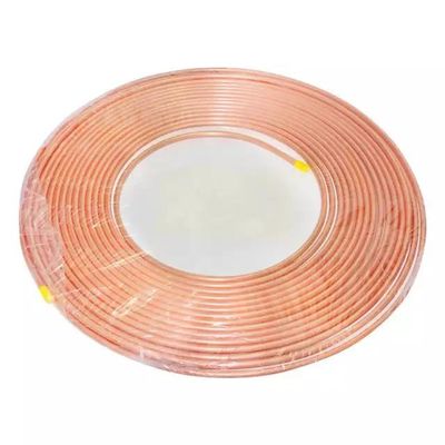 De Rol van de het Koperpijp van TU1 ASTM C10200 voor Airconditioning en Koeling