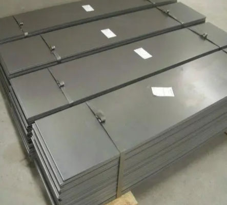 1/4“ ANSI 304 Roestvrij staalblad 2B eindigt voor Chemisch Materiaal 3000 - 6000mm