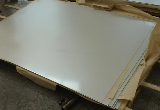 1/4“ ANSI 304 Roestvrij staalblad 2B eindigt voor Chemisch Materiaal 3000 - 6000mm