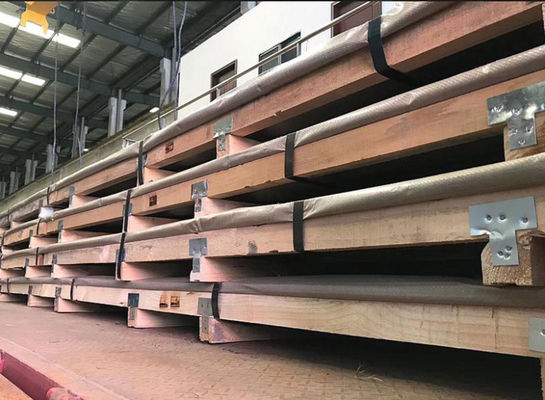 Koudgewalste 1.2mm Roestvrij staalplaat 304 1250mm Hoge Hardheid