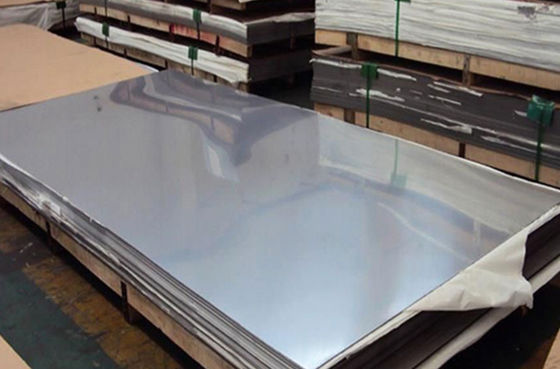 Koudgewalste 1.2mm Roestvrij staalplaat 304 1250mm Hoge Hardheid