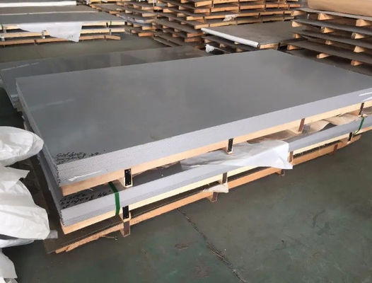304 2.5mm het Roestvrij staalblad walste 1000 Mm koud het Oppoetsen